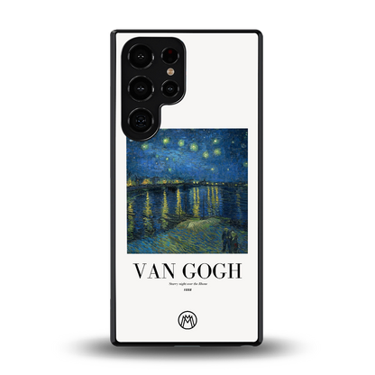 van gogh 1888 back phone cover | glass case for samsung galaxy s25 ultra