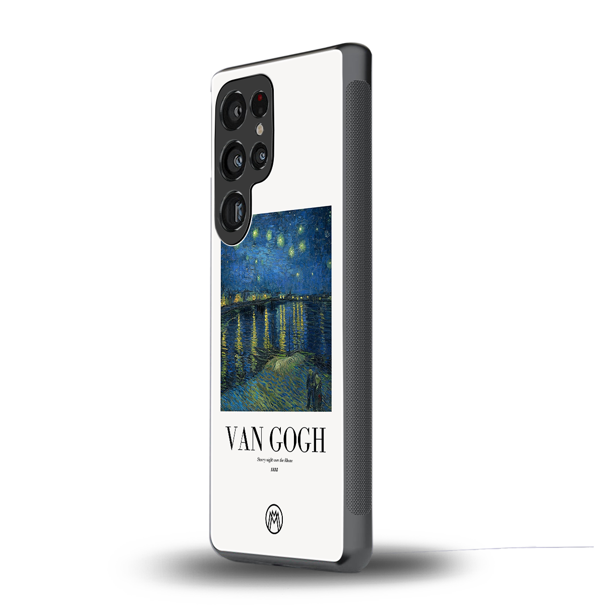 van gogh 1888 back phone cover | glass case for samsung galaxy s25 ultra