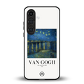 van gogh 1888 back phone cover | glass case for samsung galaxy s24 plus