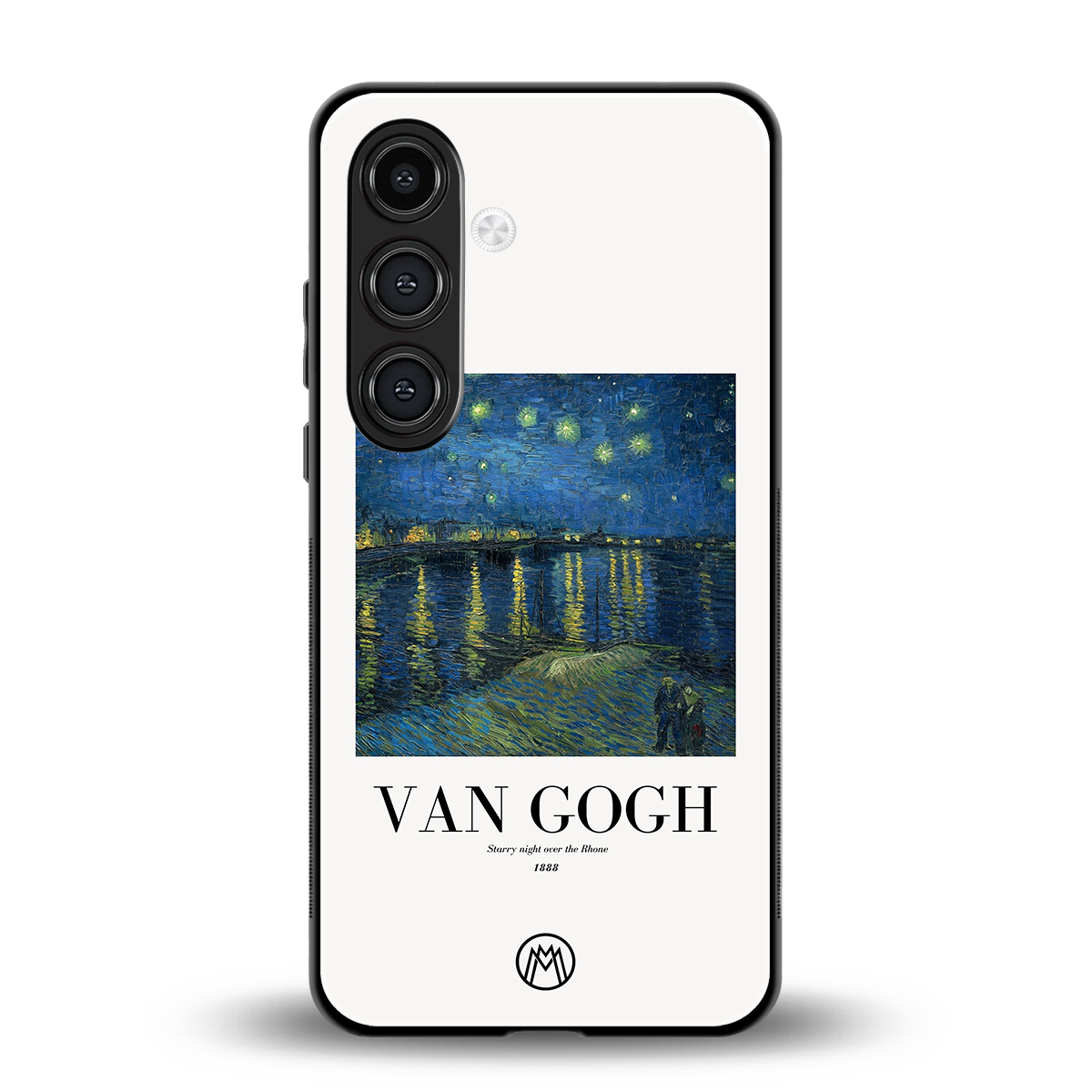 van gogh 1888 back phone cover | glass case for samsung galaxy s25