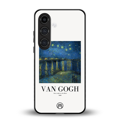 van gogh 1888 back phone cover | glass case for samsung galaxy s23