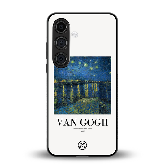 van gogh 1888 back phone cover | glass case for samsung galaxy s23