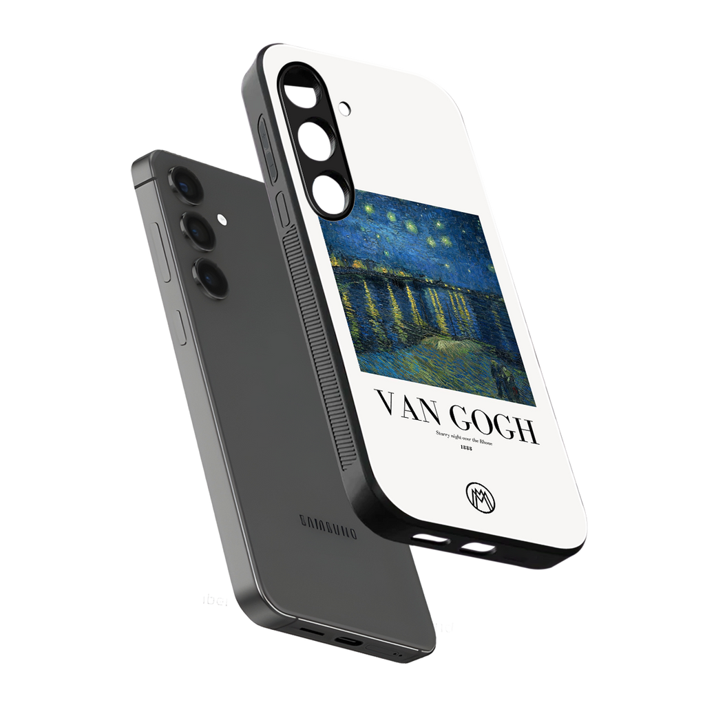 van gogh 1888 back phone cover | glass case for samsung galaxy s24