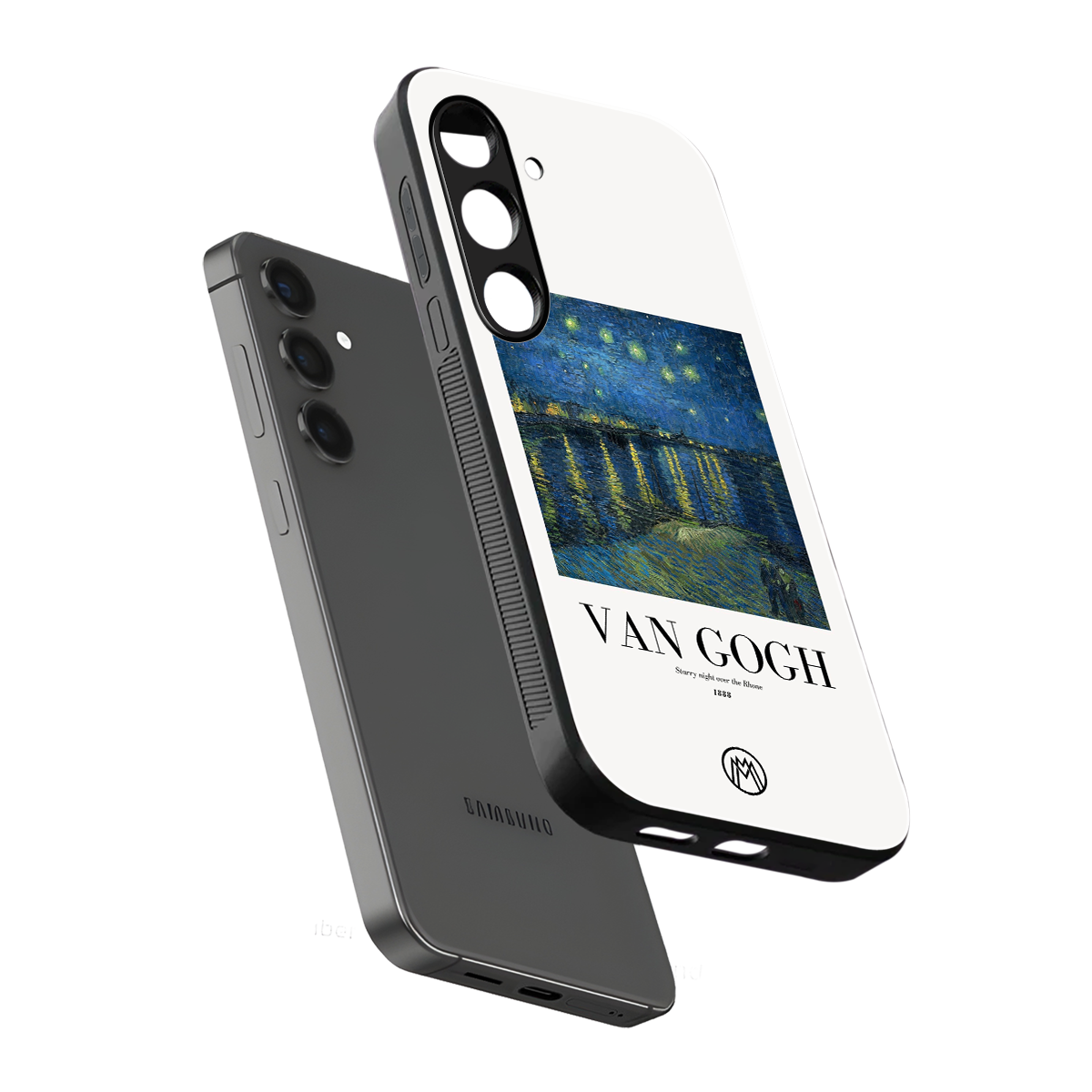 van gogh 1888 back phone cover | glass case for samsung galaxy s24