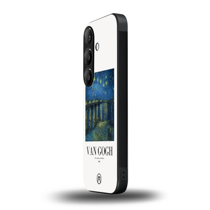 van gogh 1888 back phone cover | glass case for samsung galaxy s23