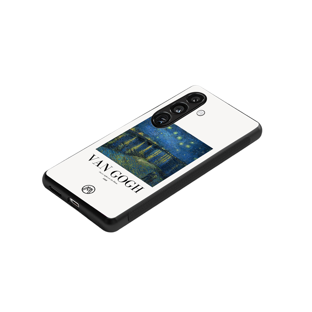 van gogh 1888 back phone cover | glass case for samsung galaxy s23