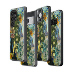 Stylish Glass Back Case for All Smartphones iPhone, Samsung, OnePlus, Pixel, Redmi, Oppo, Vivo, Motorola