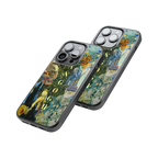 Protective Glass Back Phone Case Compatible with iPhone, Samsung, OnePlus, Pixel & More