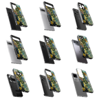 Durable Glass Back Mobile Case for iPhone, Samsung, OnePlus, Google Pixel, Redmi, Vivo, Oppo