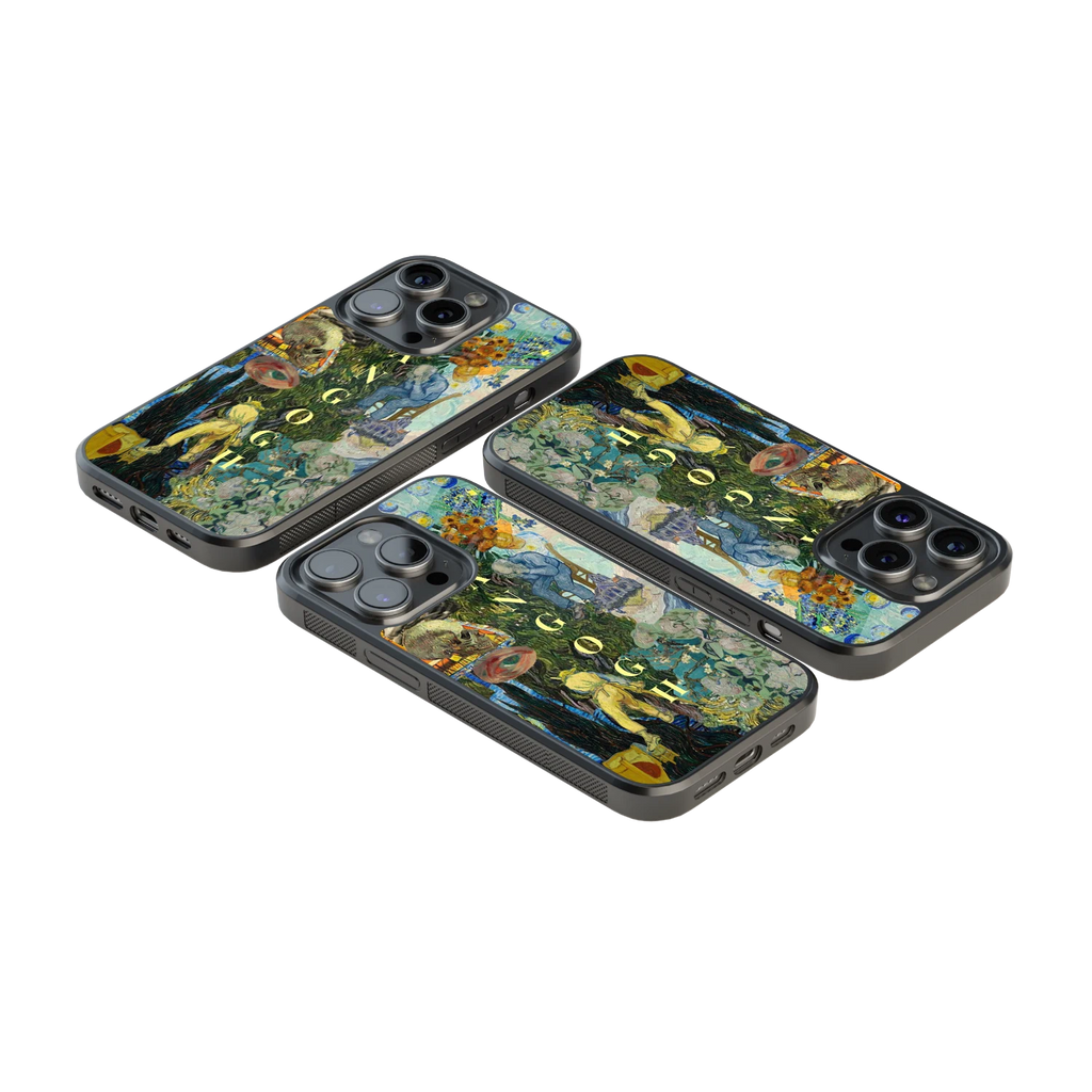 Luxury Glass Back Mobile Cover for iPhone, Samsung Galaxy, OnePlus, Pixel, Redmi & More