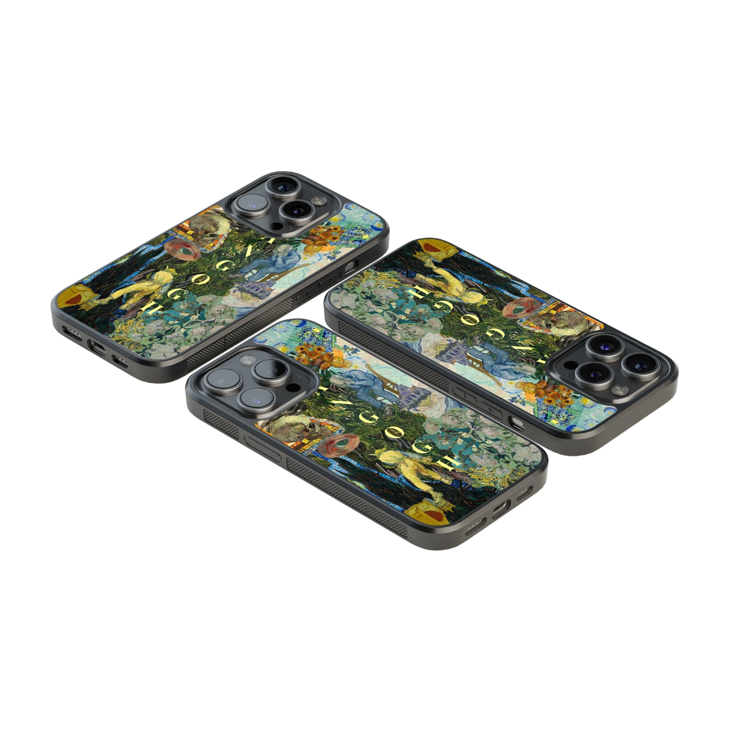 Luxury Glass Back Mobile Cover for iPhone, Samsung Galaxy, OnePlus, Pixel, Redmi & More