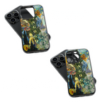 Trendy Glass Back Mobile Case for iPhone, Samsung, Redmi, OnePlus, Google Pixel, Motorola