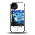 van gogh starry night back phone cover | glass case for iphone 13 mini