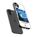 van gogh starry night back phone cover | glass case for iphone 16 plus