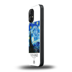 van gogh starry night back phone cover | glass case for nothing phone 1
