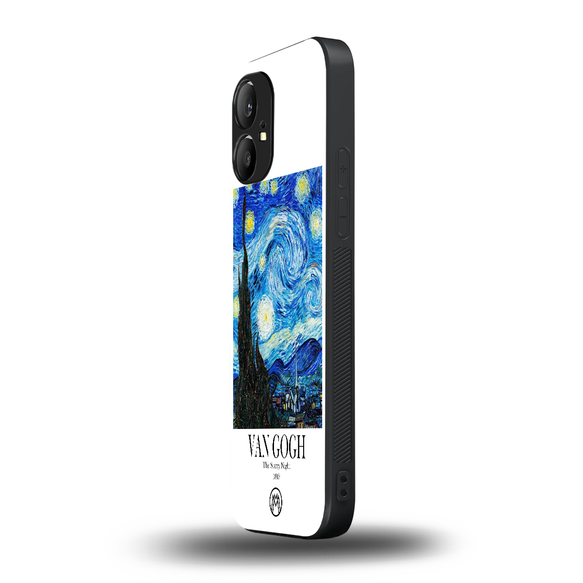 van gogh starry night back phone cover | glass case for nothing phone 1