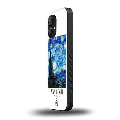 van gogh starry night back phone cover | glass case for nothing phone 1