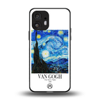 van gogh starry night back phone cover | glass case for nothing phone 2