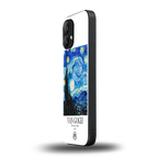 van gogh starry night back phone cover | glass case for nothing phone 2