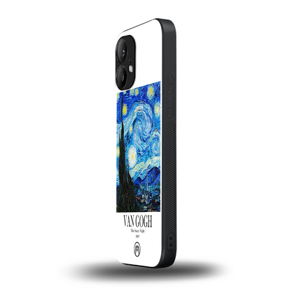 van gogh starry night back phone cover | glass case for nothing phone 2
