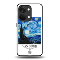 van gogh starry night back phone cover | glass case for oneplus nord 3