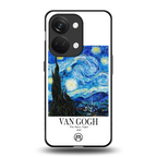 van gogh starry night back phone cover | glass case for oneplus nord 3