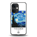 van gogh starry night back phone cover | glass case for oneplus nord ce 3