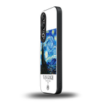 van gogh starry night back phone cover | glass case for oneplus nord ce 4