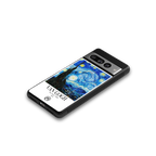 van gogh starry night back phone cover | glass case for google pixel 7 pro
