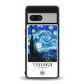 van gogh starry night back phone cover | glass case for Google Pixel 7