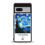 van gogh starry night back phone cover | glass case for Google Pixel 7