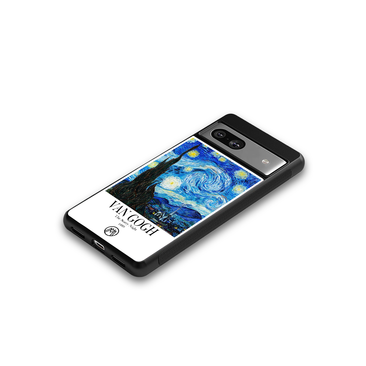 van gogh starry night back phone cover | glass case for Google Pixel 7