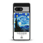 van gogh starry night back phone cover | glass case for Google Pixel 8
