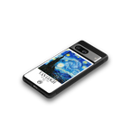 van gogh starry night back phone cover | glass case for Google Pixel 8