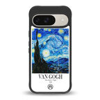van gogh starry night back phone cover | glass case for google pixel 9