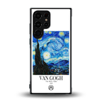 van gogh starry night back phone cover | glass case for samsung galaxy s23 ultra