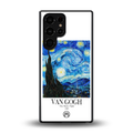 van gogh starry night back phone cover | glass case for samsung galaxy s25 ultra