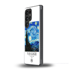 van gogh starry night back phone cover | glass case for samsung galaxy s25 ultra