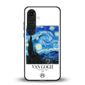 van gogh starry night back phone cover | glass case for samsung galaxy s23 plus