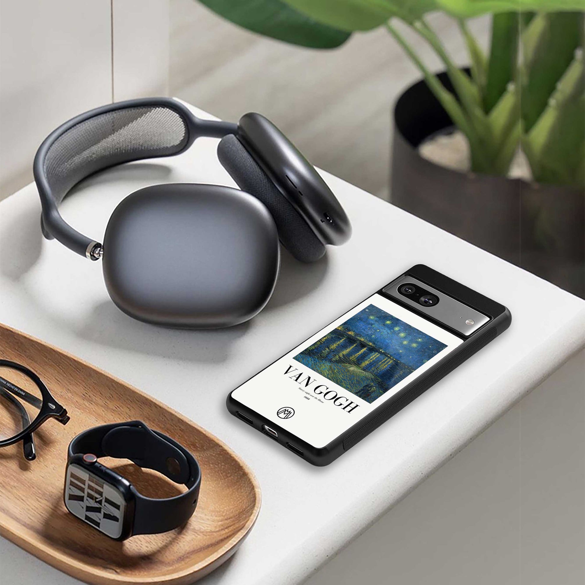 van gogh 1888 back phone cover | glass case for oneplus nord ce 3