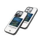 Protective Glass Back Phone Case Compatible with iPhone, Samsung, OnePlus, Pixel & More