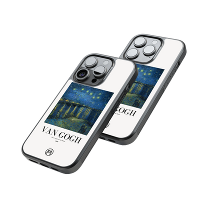 Protective Glass Back Phone Case Compatible with iPhone, Samsung, OnePlus, Pixel & More