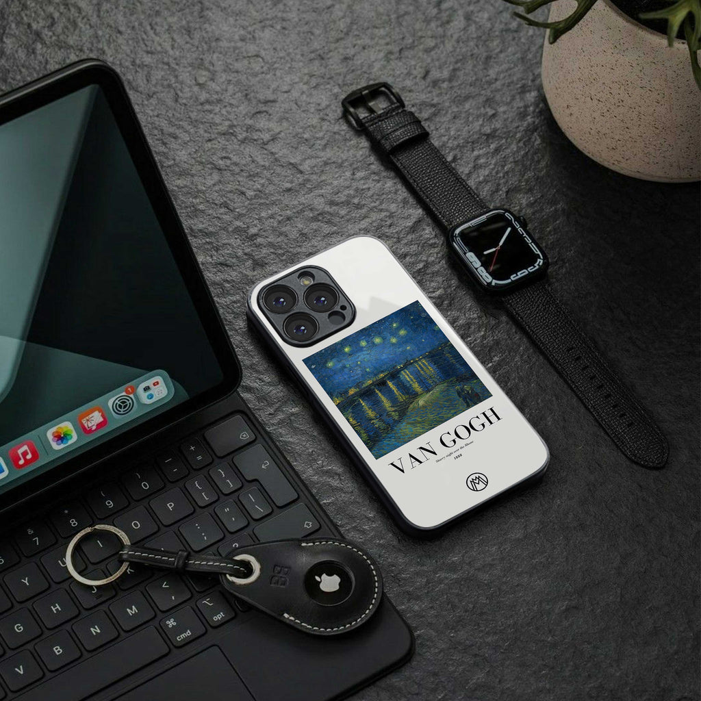 van gogh 1888 back phone cover | glass case for Google Pixel 7