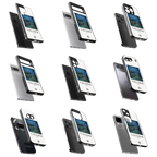 Durable Glass Back Mobile Case for iPhone, Samsung, OnePlus, Google Pixel, Redmi, Vivo, Oppo