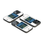 Luxury Glass Back Mobile Cover for iPhone, Samsung Galaxy, OnePlus, Pixel, Redmi & More