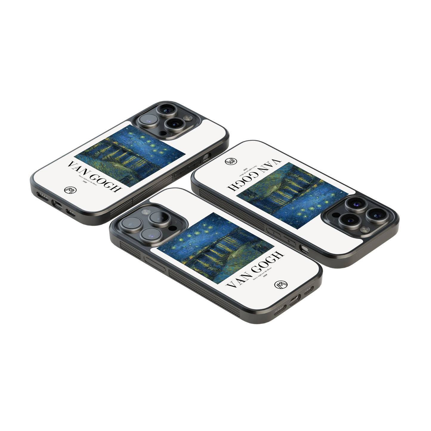 Luxury Glass Back Mobile Cover for iPhone, Samsung Galaxy, OnePlus, Pixel, Redmi & More