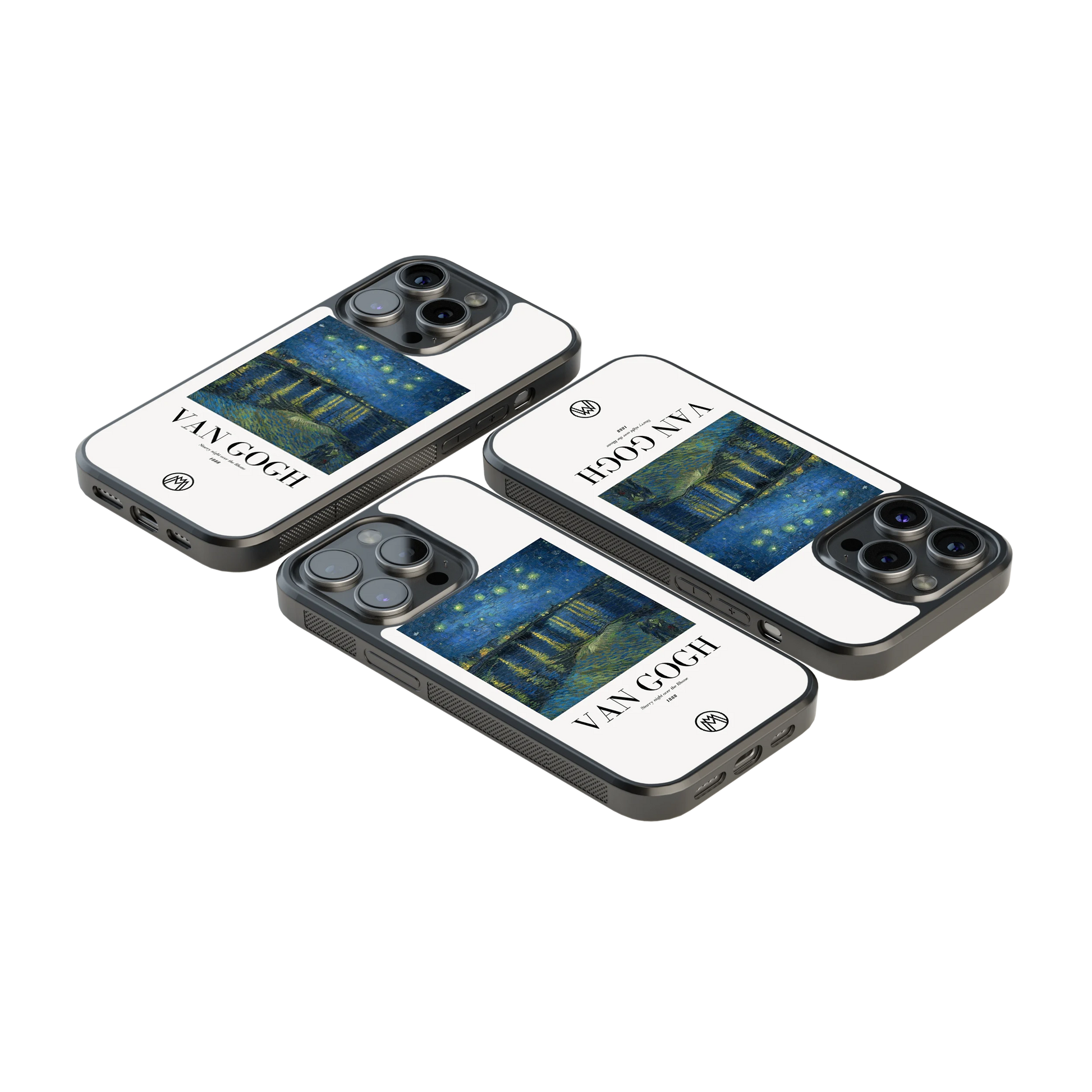 Luxury Glass Back Mobile Cover for iPhone, Samsung Galaxy, OnePlus, Pixel, Redmi & More