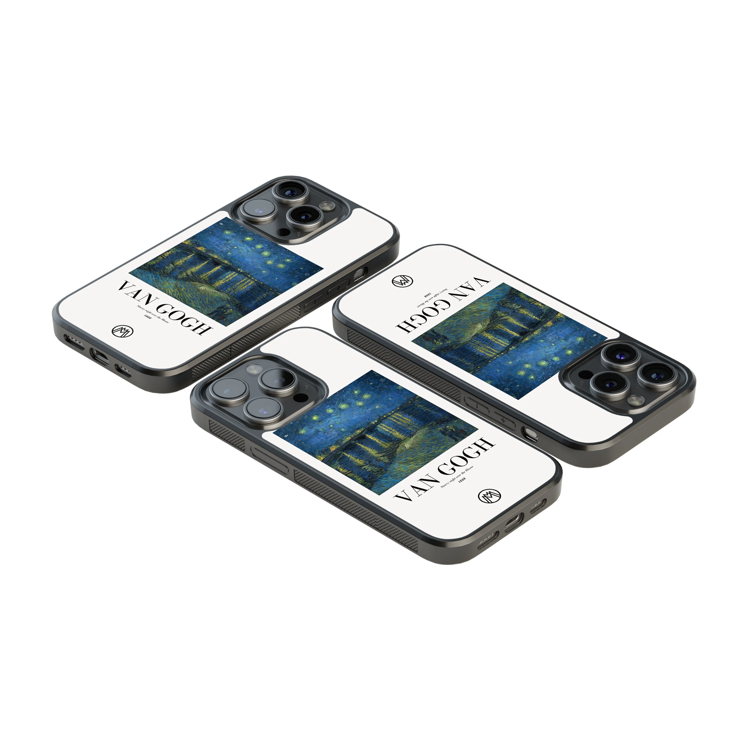 Luxury Glass Back Mobile Cover for iPhone, Samsung Galaxy, OnePlus, Pixel, Redmi & More