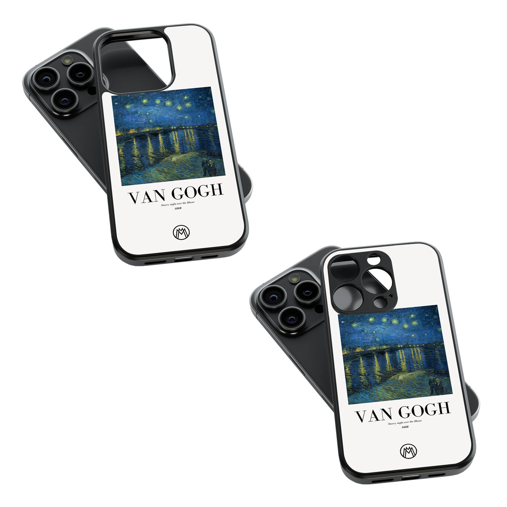 Trendy Glass Back Mobile Case for iPhone, Samsung, Redmi, OnePlus, Google Pixel, Motorola