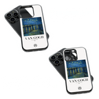 Trendy Glass Back Mobile Case for iPhone, Samsung, Redmi, OnePlus, Google Pixel, Motorola